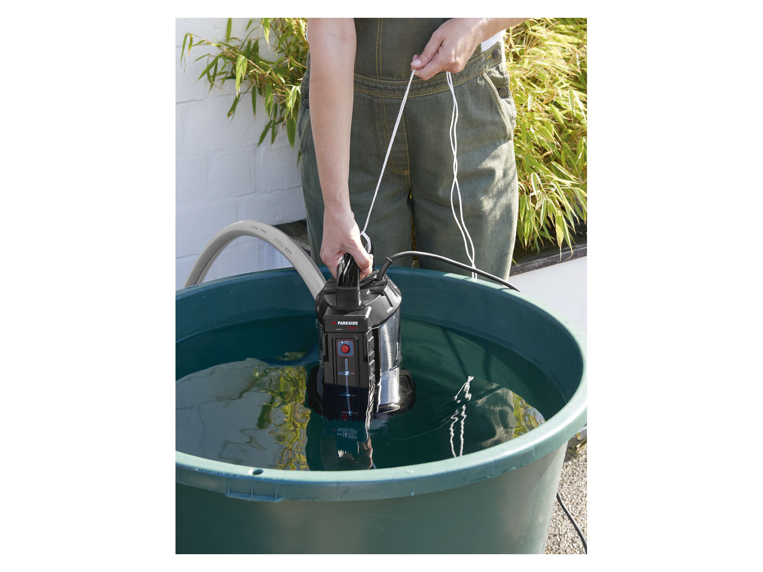 PARKSIDE PERFORMANCE® Klarwasser Tauchpumpe »PPTPK 750…