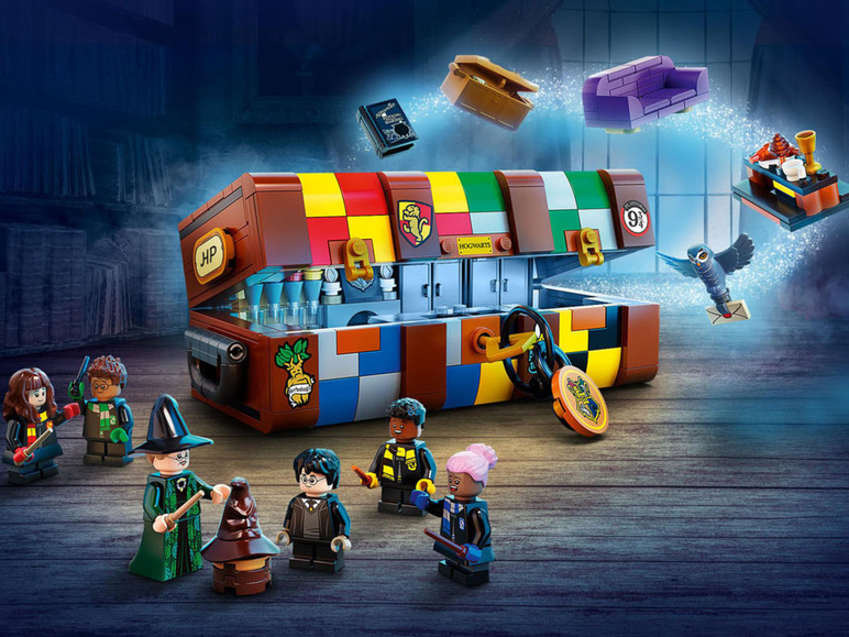 Gehe zu Vollbildansicht: Lego Harry Potter 76399 »Hogwarts™ Zauberkoffer« - Bild 3