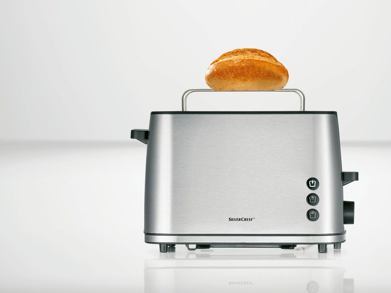 Gehe zu Vollbildansicht: SILVERCREST® Toaster »EDS STE 950 A1«, Edelstahl, mit Brötchenaufsatz - Bild 9