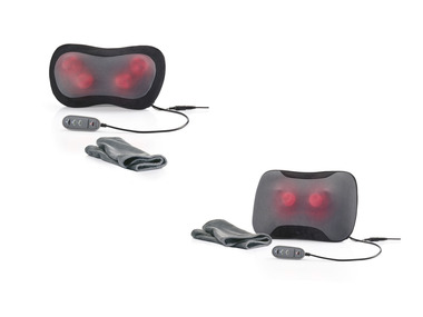 SILVERCREST® PERSONAL CARE Shiatsu-Nackenmassagekissen und Rückenmassagekissen