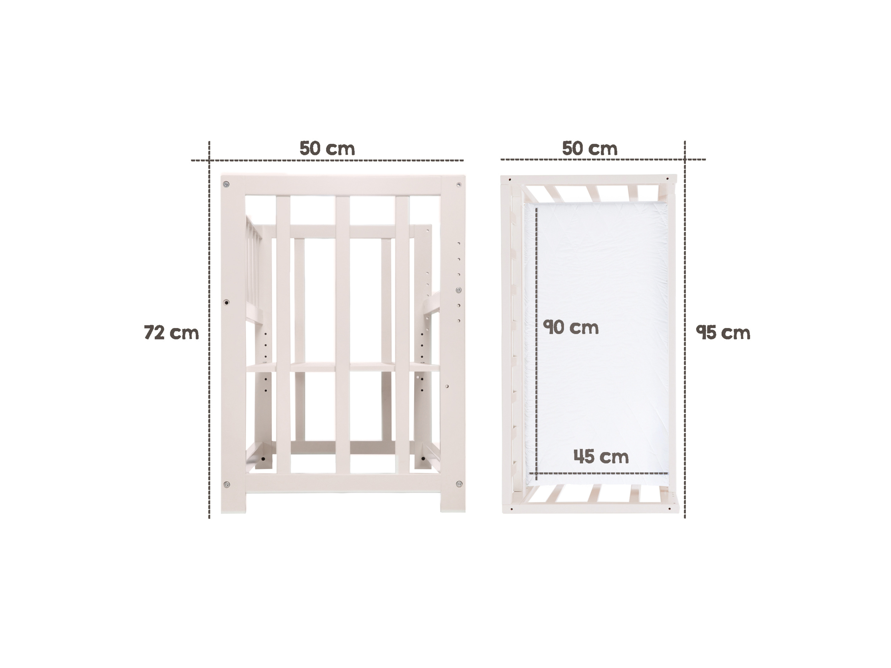 Thumbnail - roba Stubenbett 4 in 1 mit Schlafsack (Woodland Buddies)