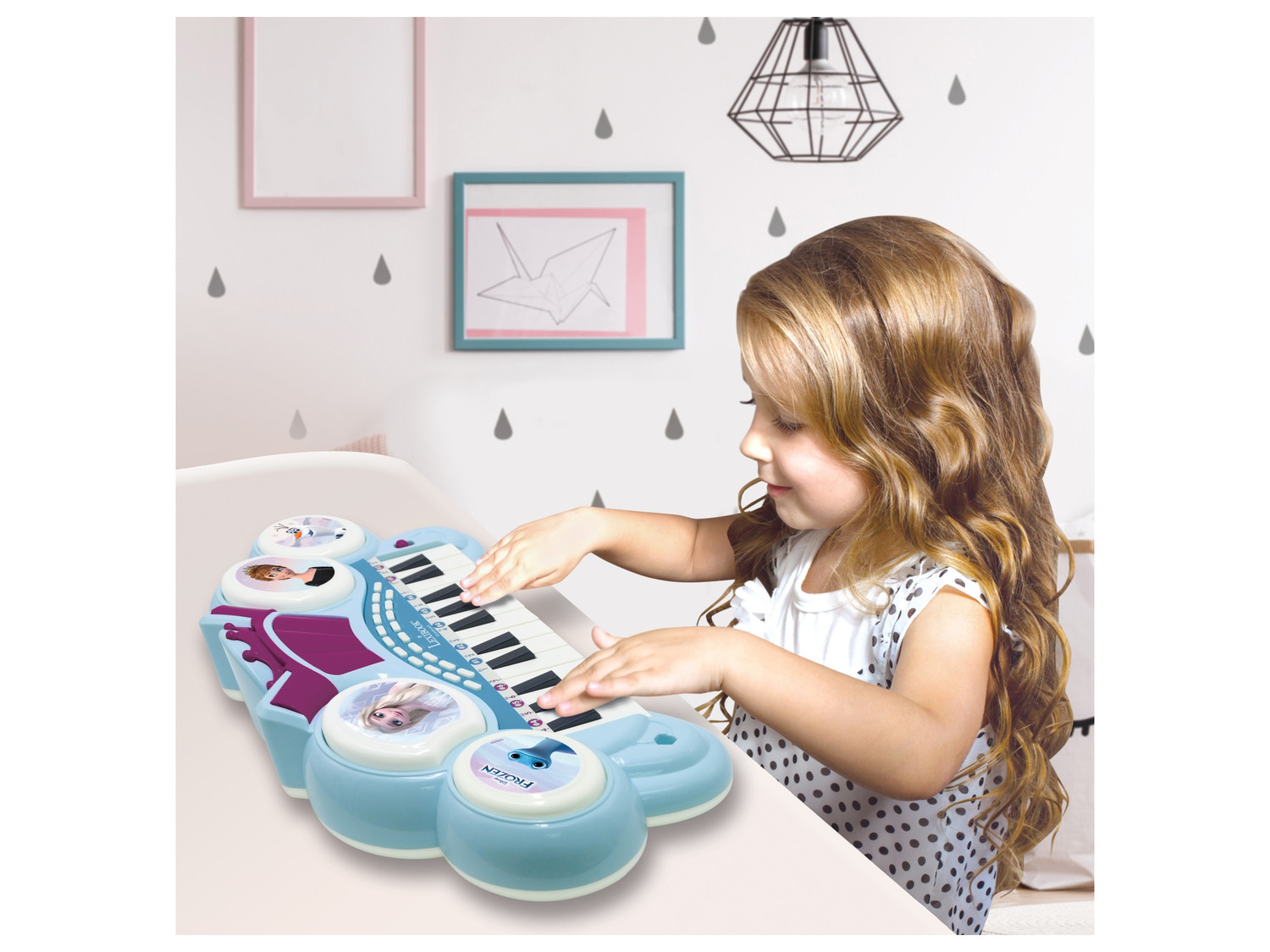 LEXIBOOK Eiskönigi… Elektronisches Kinder Keyboard »Die