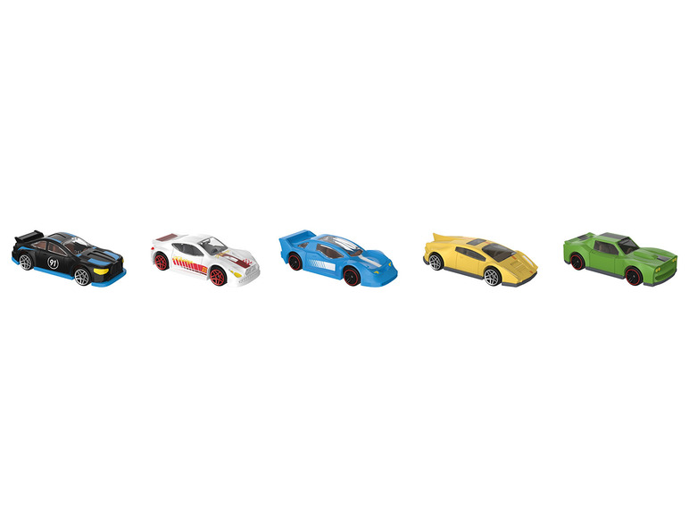 Gehe zu Vollbildansicht: Playtive Racers City Parkhaus, mit 5 Zinkguss-Fahrzeugen - Bild 7