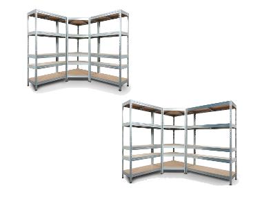 AR SHELVING Regalsystem Rivet