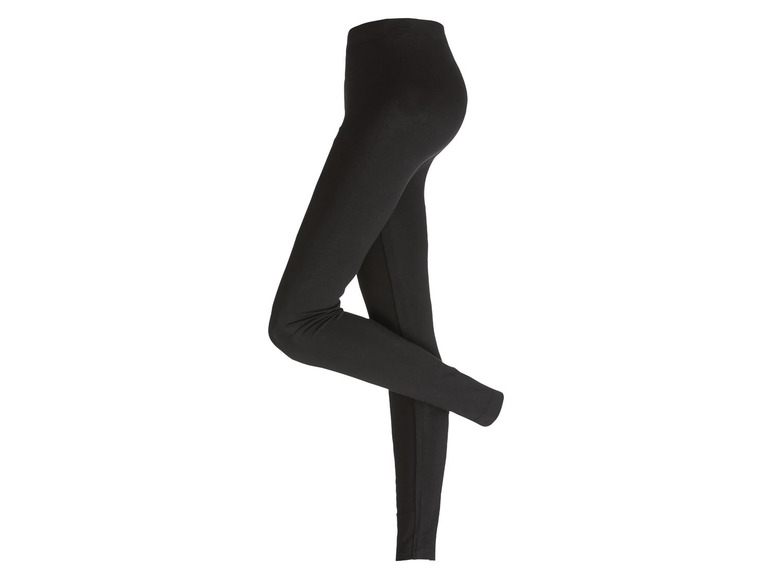 Gehe zu Vollbildansicht: esmara Damen Leggings, 2 Stück, normale Leibhöhe - Bild 12
