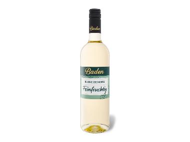 Blanc des Noirs Baden QbA feinfruchtig, Weißwein