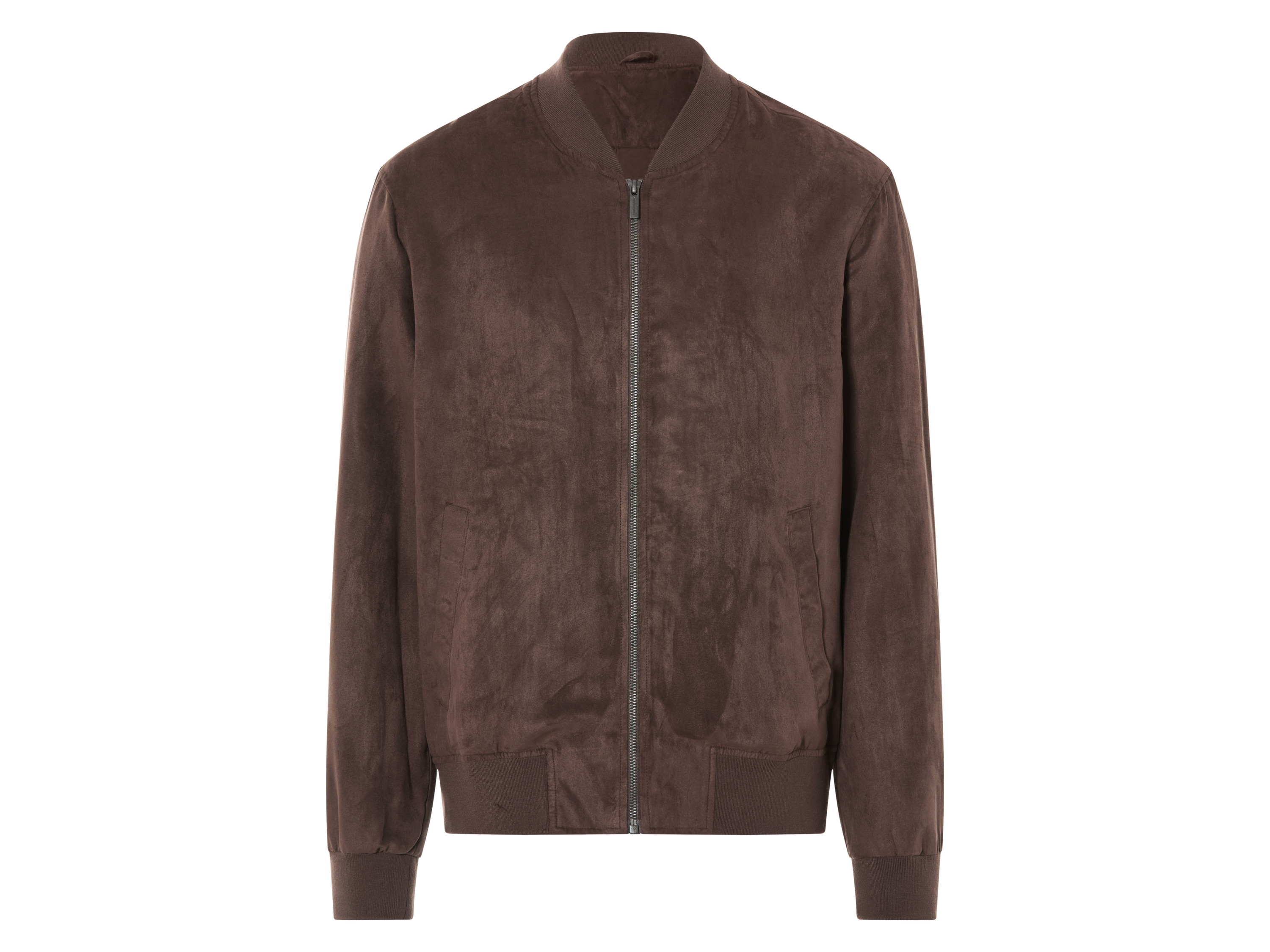 LIVERGY® Herren Blouson Wildlederoptik (Braun, XL (56/58))““ | schwarz Muster: – Detail: in Wildlederoptik, Eingrifftaschen und Innentasche mit Druckknopf, Bündchen an Ärmeln und Saum Schnitt: leger Kragenform: – Material: Obermaterial/Futter: Polyester recycelt Strick: Polyester recycelt, 1 % Elasthan Pflegehinweis: waschen bei max. 30 °C Pflegeleicht nicht bleichen nicht im Wäschetrockner trocknen nicht bügeln nicht trockenreinigen Größe: S 44/46 – XXL 60/62 Meine Lidl-Größe – so einfach gehts Deine Größe findest du in der Lidl-Größentabelle . Oeko-Tex® Standard 100 Geprüft auf Schadstoffe Zertifizierungsnummer: S21-3106 Hohenstein Htti Standard 100 by Oeko-Tex® ist die weltweit bekannteste, unabhängige Zertifizierung schadstoffgeprüfter Textil- und Lederprodukte aller Art – vom Garn und den Stoffen bis hin zum gebrauchsfertigen Artikel. Das Label bestätigt