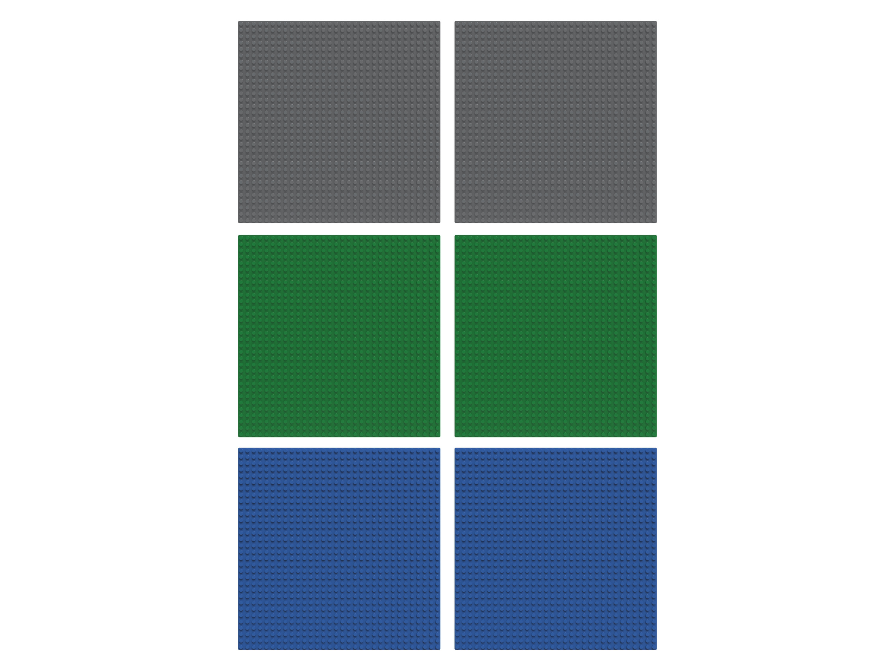 Thumbnail - lupilu® Clippys Bauplatten 6er Set (einfarbig)