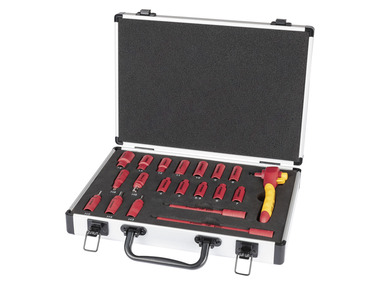 PARKSIDE® Steckschlüsselsatz, 20-teilig, 1/4 Zoll