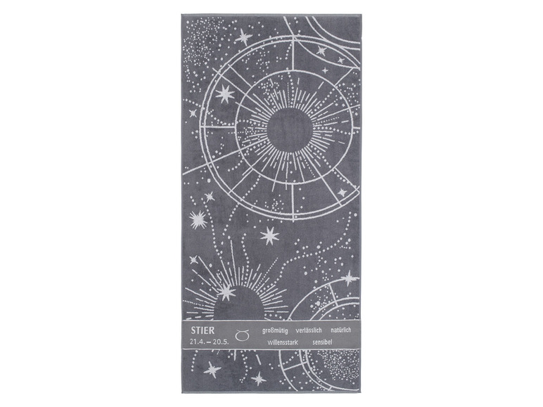 Gehe zu Vollbildansicht: Gözze Saunatuch »Sternzeichen«, reine Baumwolle, 80 x 180 cm - Bild 27