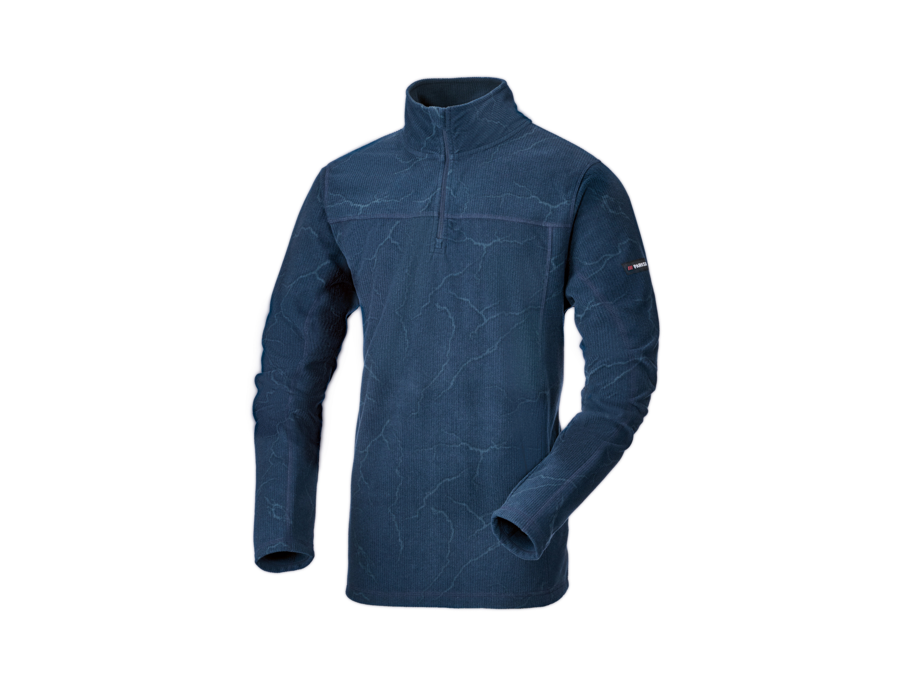 PARKSIDE® Herren Fleece Troyer (Gemustert, XL (56/58))