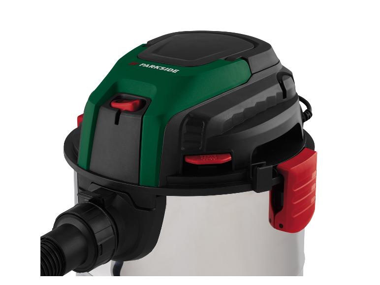 Parkside Nass Trockensauger Pwd 25 A2 Nass-/Trockensauger »PWD 25 C4«, 25-Liter mit Schmutzw…