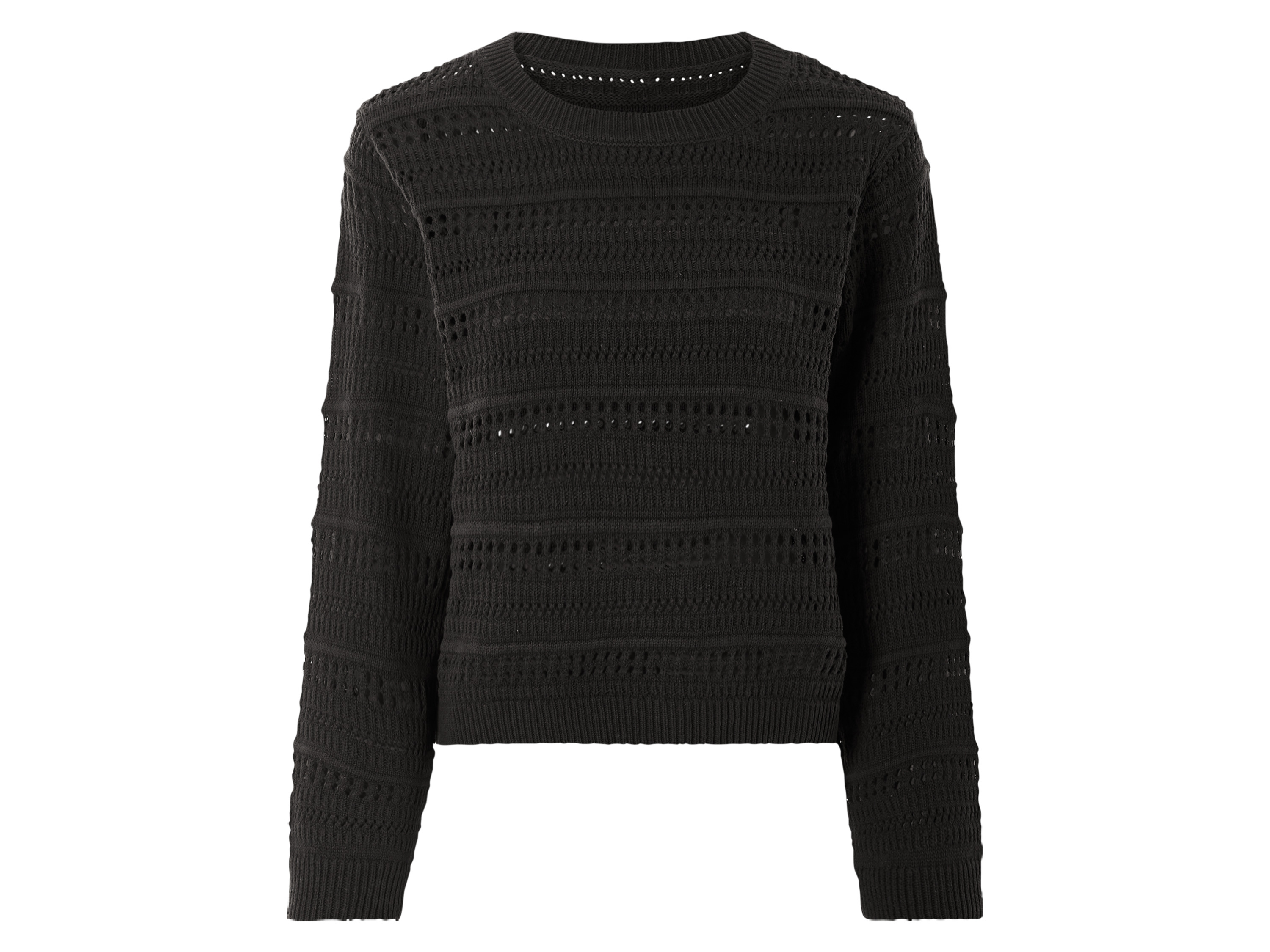esmara® Damen Pullover (Schwarz, L(44/46))““ | dass ein Textil- oder Lederprodukt auf mehr als 300 Schadstoffe geprüft wurde. GRS – Global Recycled Standard Benutzung ab 70 % recycelter Baumwolle, 30 % recyceltem Polyester Zertifizierungsnummer: CU 851646 Aus Alt mach Neu: Durch die Wiederverwendung bereits genutzter Materialien werden wertvolle Ressourcen gespart. GRS ermöglicht die Ermittlung und Rückverfolgung des im Produkt verwendeten Recyclingmaterials. Dabei werden neben der kompletten Lieferkette von der Sammelstelle bis in die Filiale zusätzlich soziale und ökologische Kriterien überprüft. Hohenstein Das passt perfekt Das Prüfinstitut Hohenstein führt seit rund 60 Jahren Reihenmessungen und Studien zur Erfassung der Körpermaße durch. Mit Nutzung der 3-D-Bodyscannertechnologie werden die realen Körperformen visualisiert und in verlässliche Größentabellen umgerechnet.““
