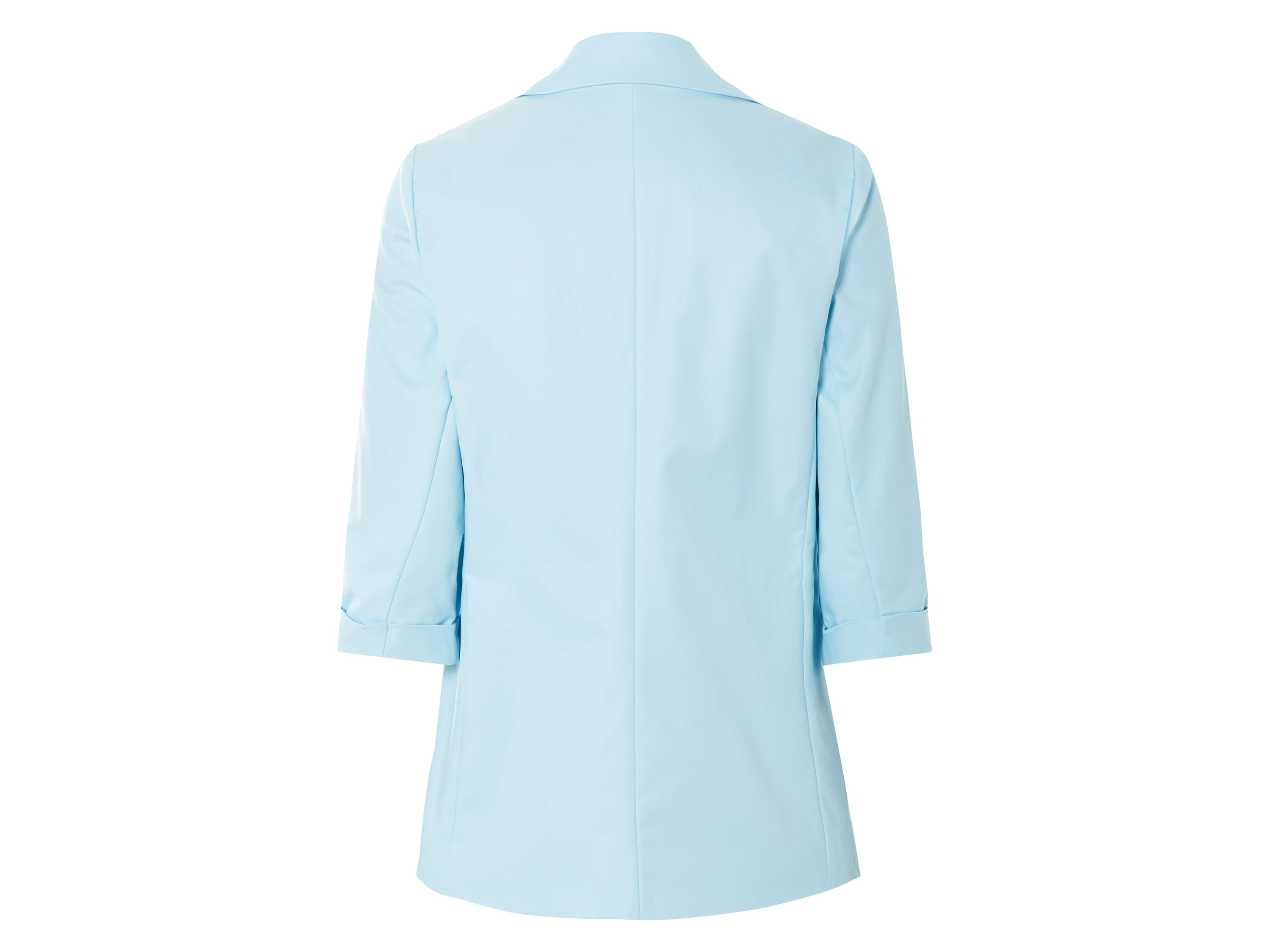Thumbnail - esmara® Damen Blazer, mit Eingrifftaschen (Hellblau, 36)