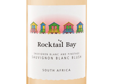 Rocktail Bay Sauvignon Blanc Pinotage Blush Südafrika Western Cape WO trocken, Blush 2022