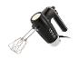 Schwarzer Handmixer mit Metallbesen und der Aufschrift „1973“ an der Seite.