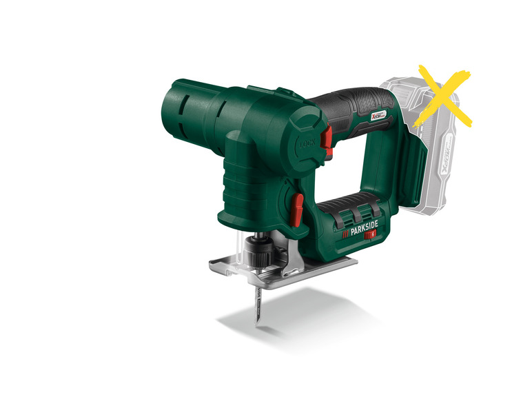 PARKSIDE® 20 V Akku »PSSSA Säbelsäge Stich- Ladegerät und ohne 2in1 Li 20 B2«, Akku und