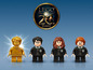 LEGO Harry Potter Minifiguren, darunter ein goldener Harry Potter.