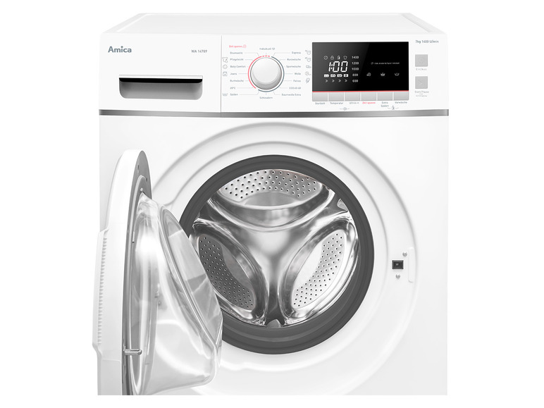 Gehe zu Vollbildansicht: Amica Waschmaschine »WA 14789«, 7 kg, 1400 U/Min, EEK B - Bild 5