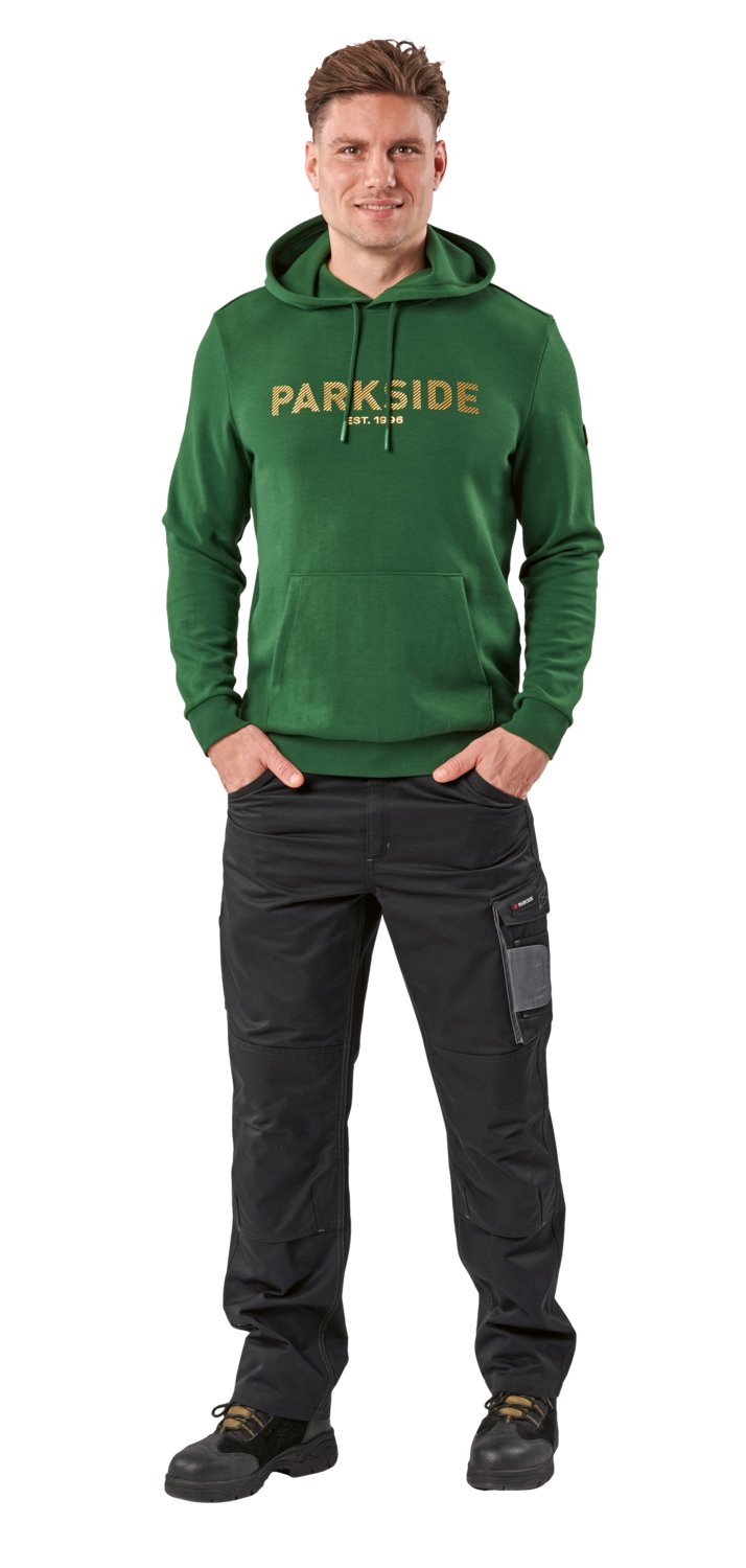 PARKSIDE® Herren Sweathoodie »Limited Edition« (Grün, S(44/46)) – Bild 2 von 4