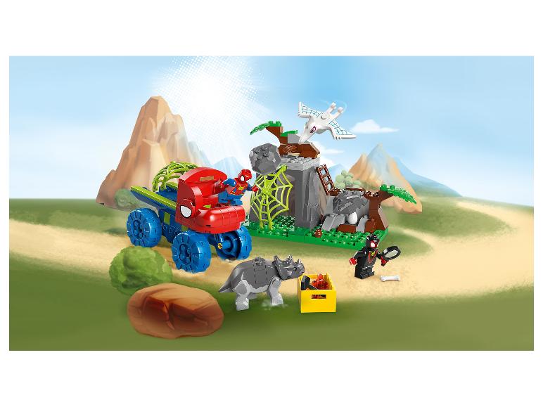 LEGO Spidey und seine erstaunlichen Freunde Set mit Fahrzeug, Figuren und Landschaft