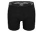 Schwarze Mexx Boxershorts mit weißem Logo-Gummibund