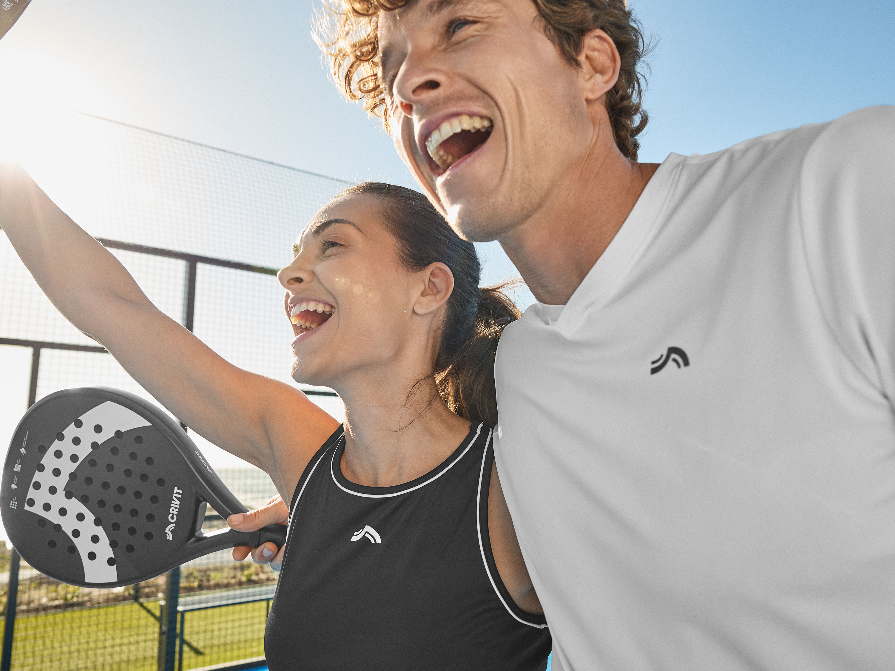 CRIVIT Herren Funktionsshirt Piqué Tennis/Padel - 11