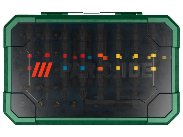 Gehe zu Vollbildansicht: PARKSIDE® Impact Bitset »PBSI 2 B3«, farbcodiert - Bild 4