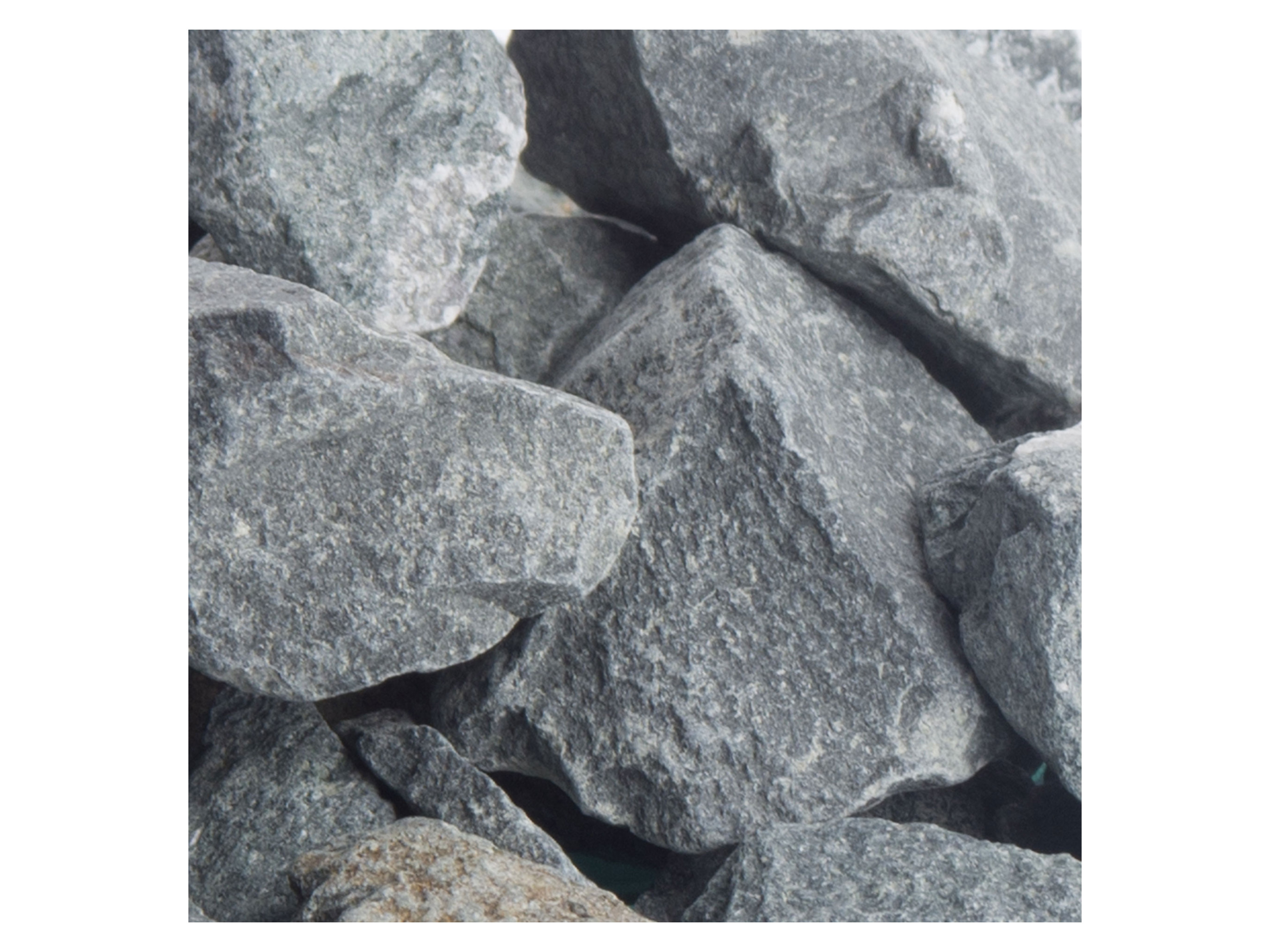 Thumbnail - Schicker Mineral Diabas Ziersplitt (16-32 mm, 25 kg, Grau)