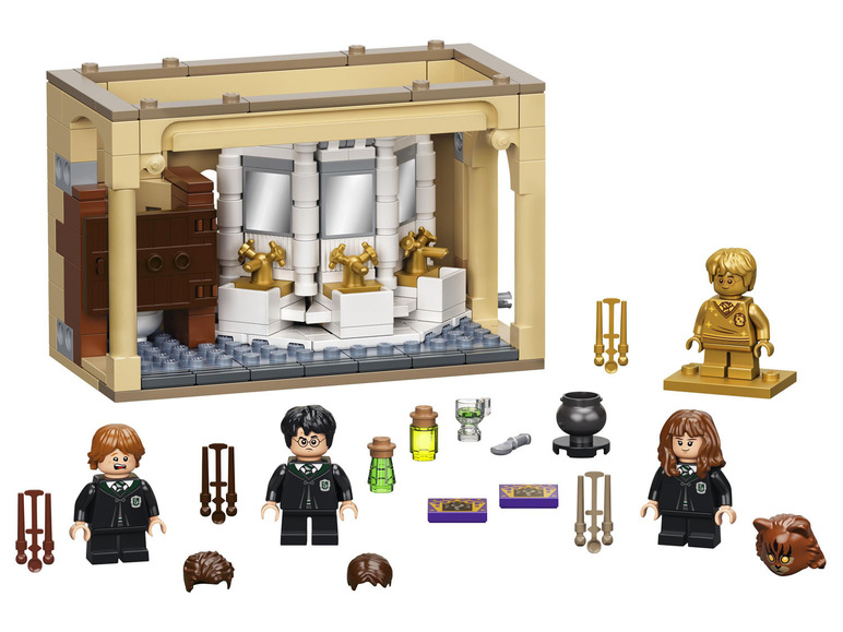 Gehe zu Vollbildansicht: LEGO® Harry Potter™ 76386 »Hogwarts™: Misslungener Vielsaft-Trank« - Bild 8