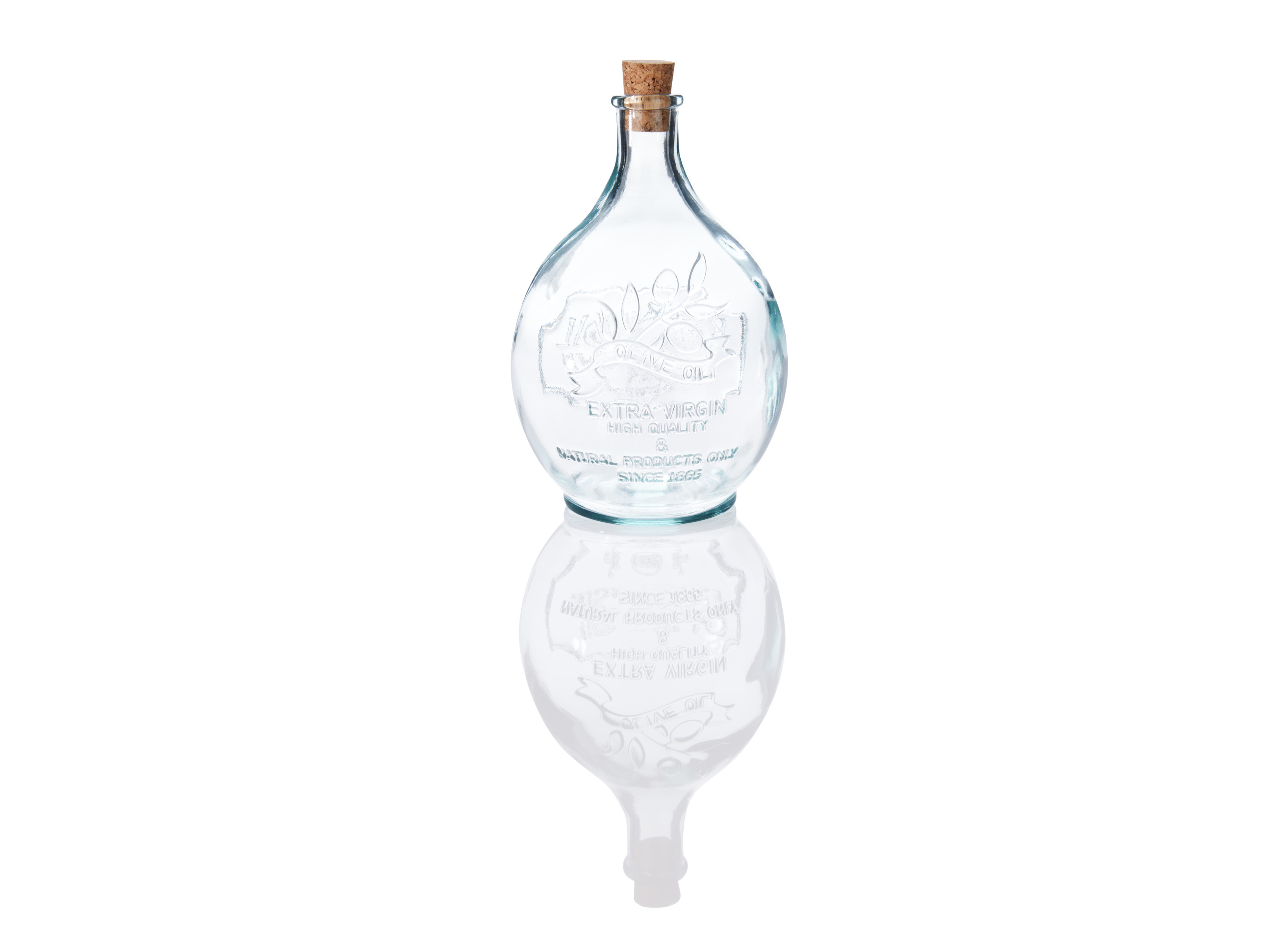 Thumbnail - ERNESTO® Flaschen aus recyceltem Glas (Ölflasche)