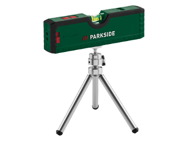 PARKSIDE® Laserwasserwaage »PLW A6«, mit Kreuzlinien- und Linienlaser