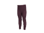 Kinder-Leggings in Bordeaux mit elastischem Bund und Ziertaschen.