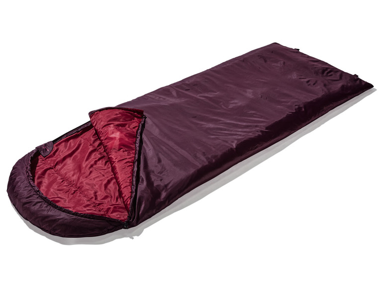 Gehe zu Vollbildansicht: Rocktrail Leichtgewicht Schlafsack, mit 2-Wege-Reißverschluss - Bild 15