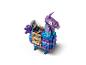 Fortnite-Lama aus LEGO-Steinen, mit einem geheimen Fach voller Gegenstände.