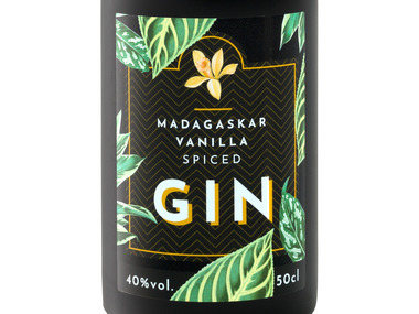 Madagascar Vanilla Spiced Gin 40% Vol