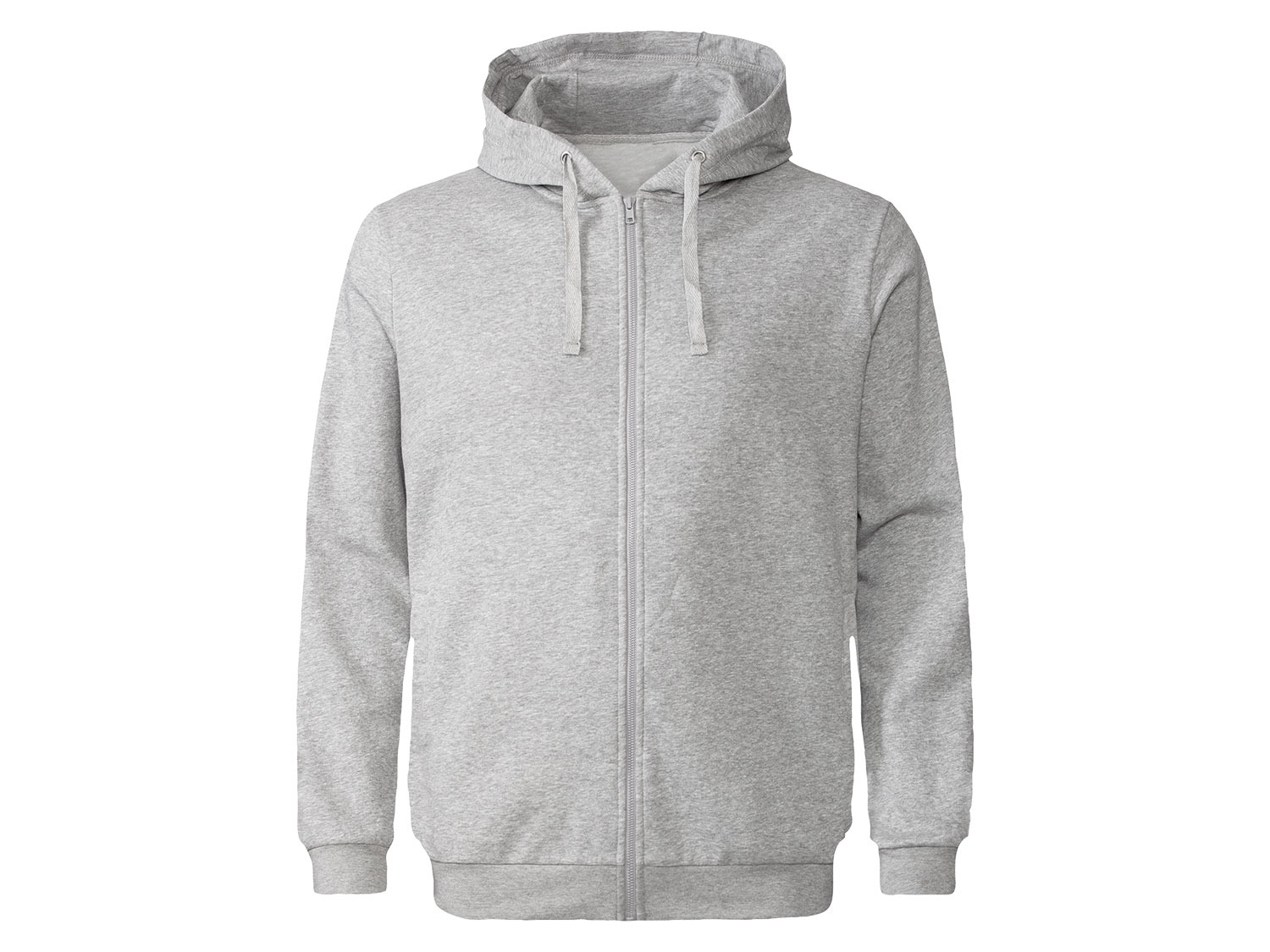 LIVERGY® Herren Sweatjacke mit Kapuze LIDL