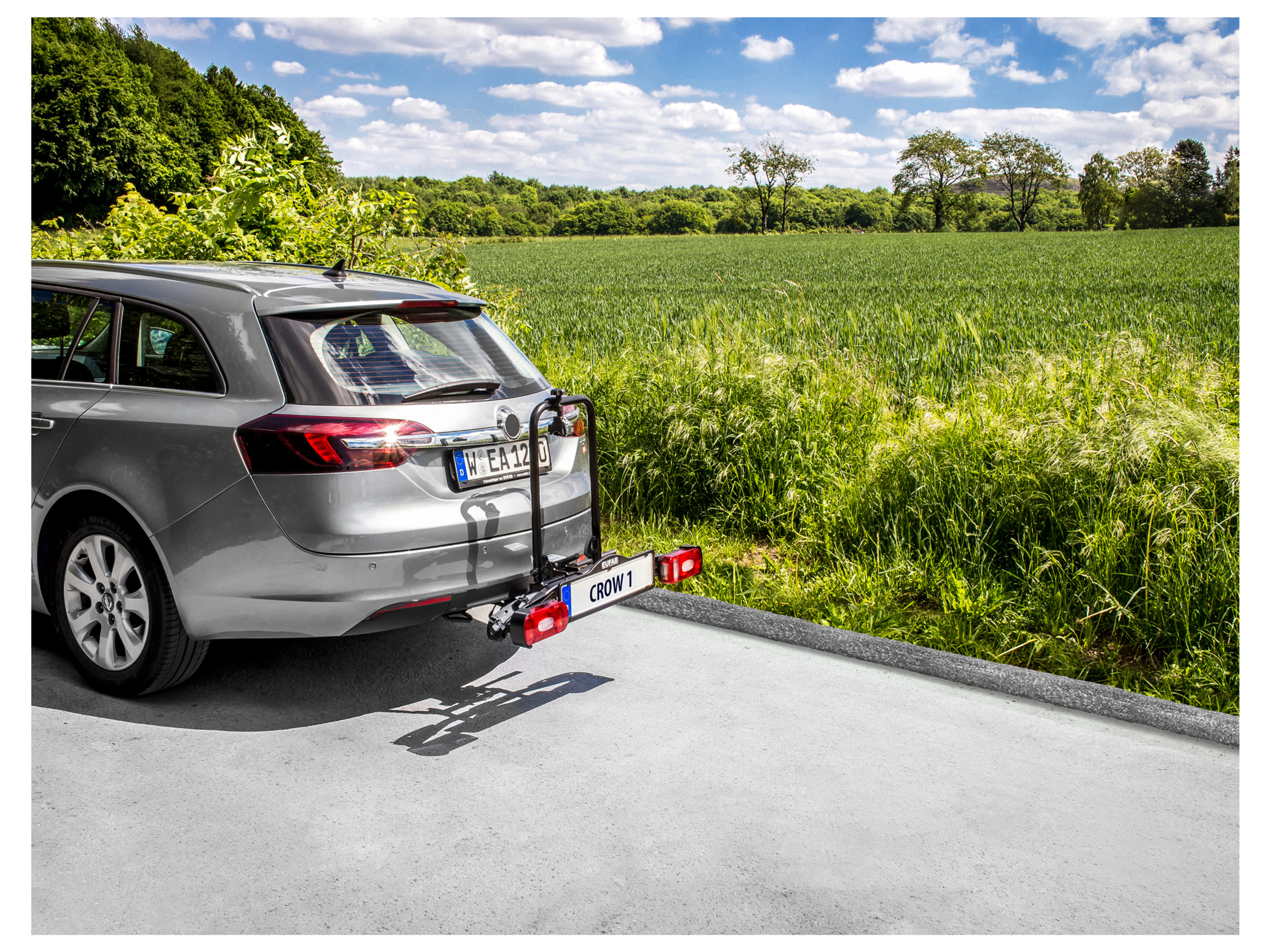 Thumbnail - EUFAB Fahrradträger CROW 1, 1 Fahrrad