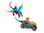 LEGO Ninjago Drache und ein Motorrad mit einer Schlangenfigur.