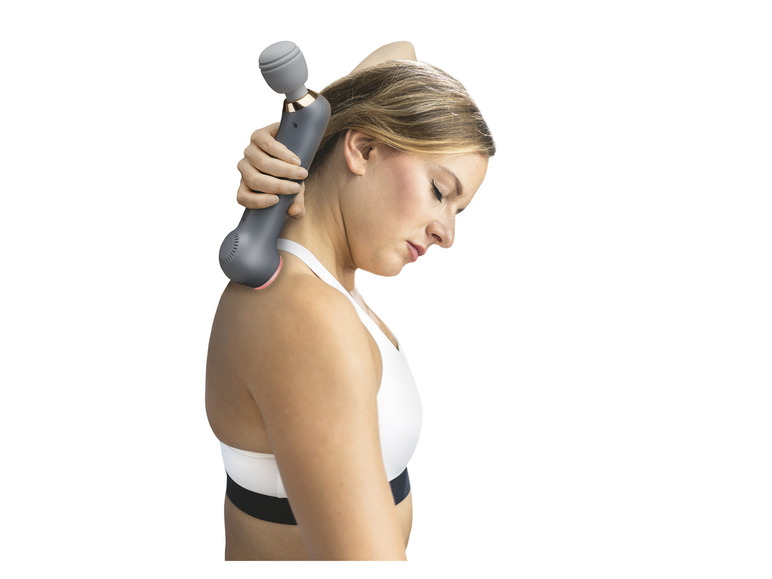 Gehe zu Vollbildansicht: SILVERCREST® PERSONAL CARE Vibrations-Massagegerät »SAVM 2500 A1«, 2-Kopf-Design - Bild 11