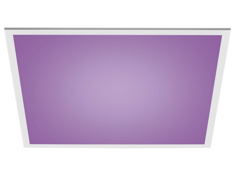 Gehe zu Vollbildansicht: LIVARNO home LED-Deckenleuchte »Zigbee Smart Home«, 16 Millionen Farben, 38 W - Bild 7