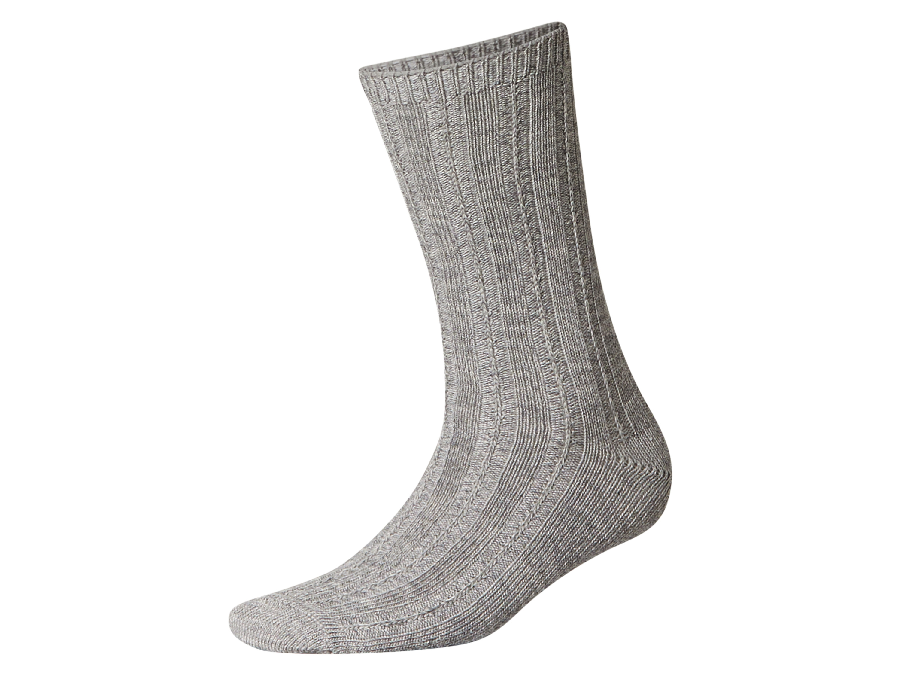 Thumbnail - esmara® Damen Thermosocken, 3 Paar (beige/grau/braun, 39/42)