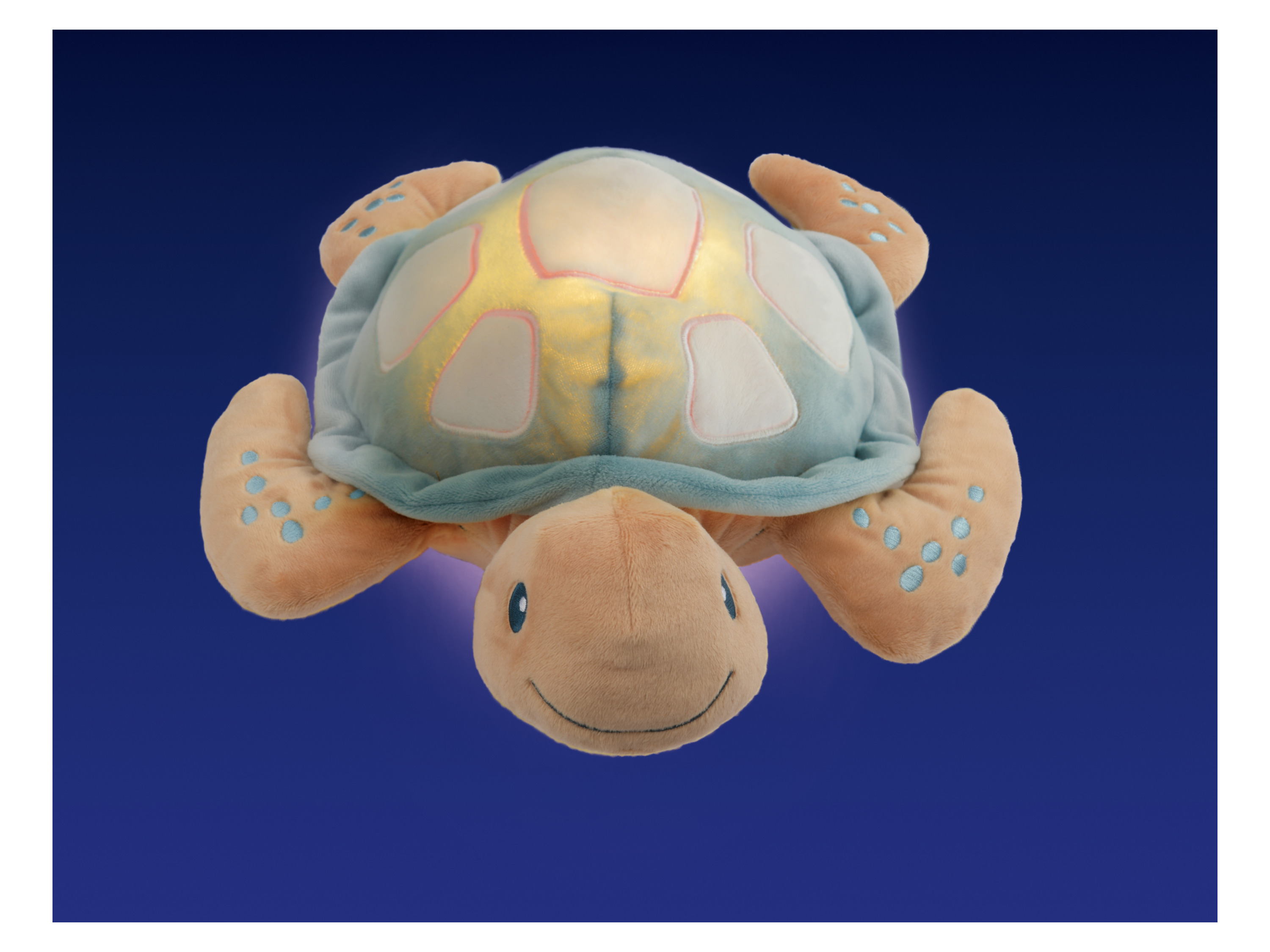 Thumbnail - lupilu® Kuscheltier mit LED-Nachtlicht  (Schildkröte)