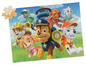 24-teiliges Puzzle mit den Paw Patrol Welpen.