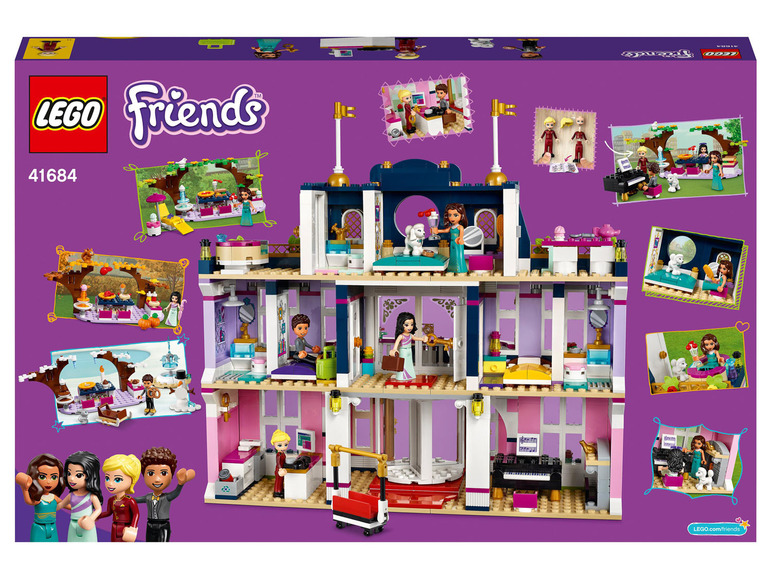 Gehe zu Vollbildansicht: LEGO® Friends 41684 »Heartlake City Hotel« - Bild 7