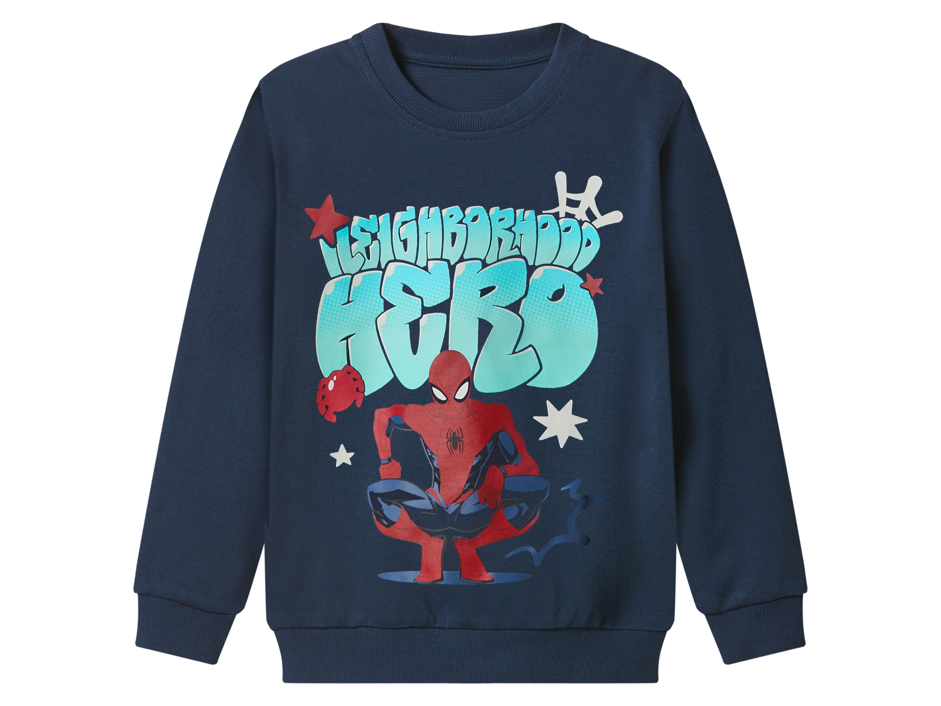 LUPILU® Kinder Sweatpullover (Navy, 98/104)