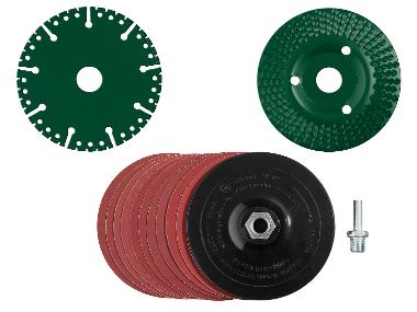 PARKSIDE® Multi-Trennscheibe / Klettschleifteller / Raspelscheibe