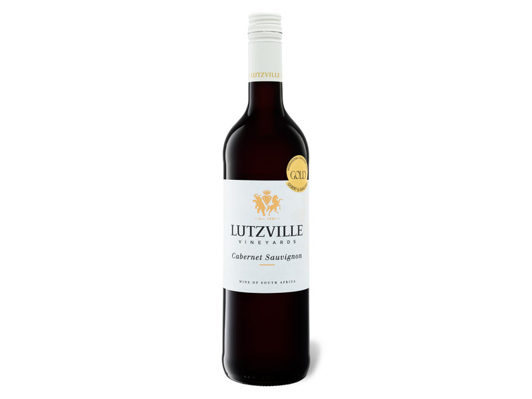 Gehe zu Vollbildansicht: Lutzville Vineyards Cabernet Sauvignon South Africa trocken, Rotwein 2020 - Bild 1