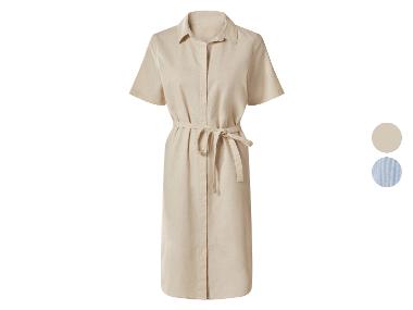 esmara® Damen Leinenkleid