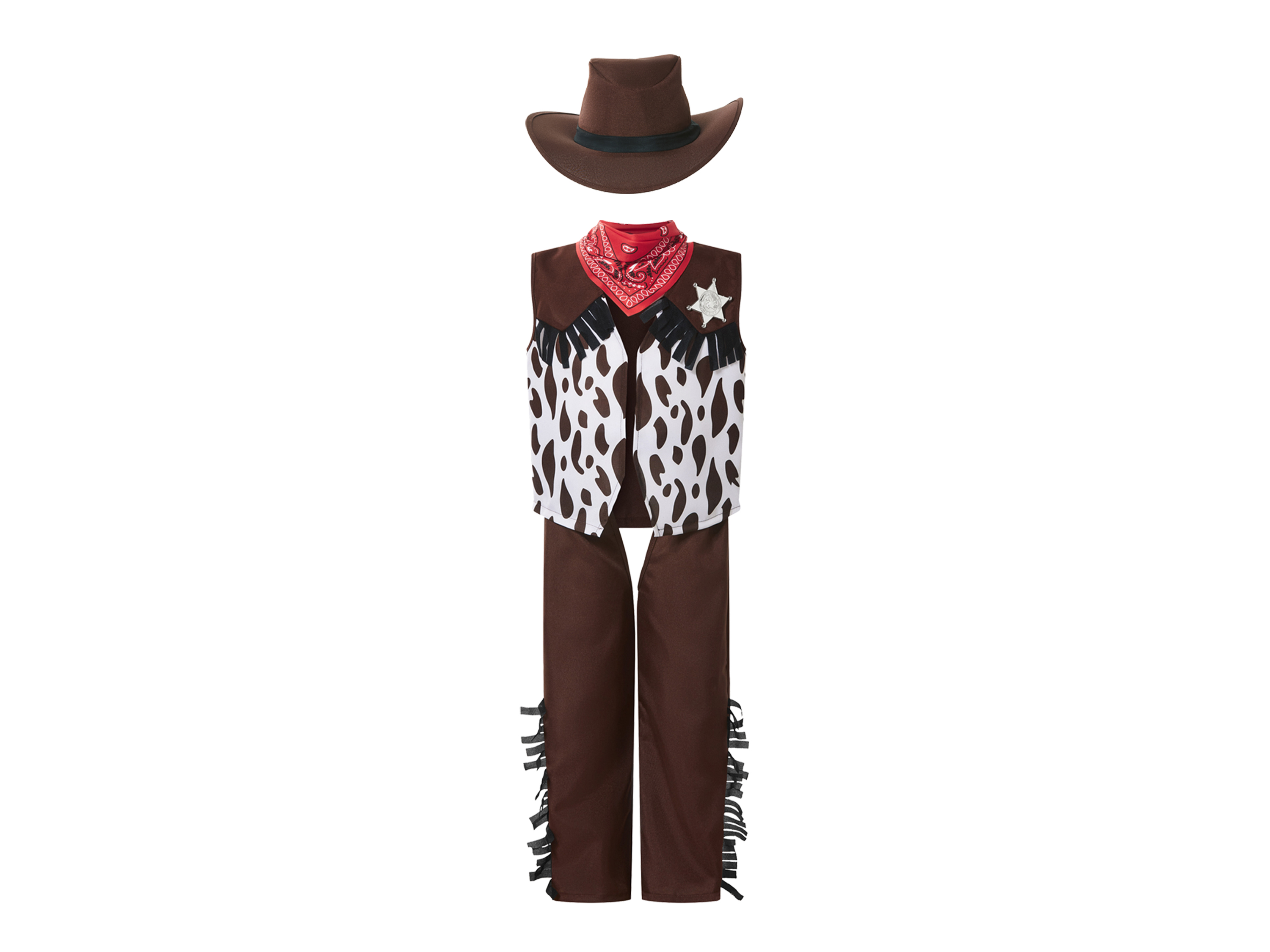 Kleinkinder/Kinder Jungen Kostüm Karneval (Cowboy, 146/152)""
